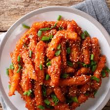 Honey Chilly Potato